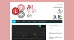 Desktop Screenshot of antspiderbee.net