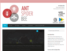 Tablet Screenshot of antspiderbee.net